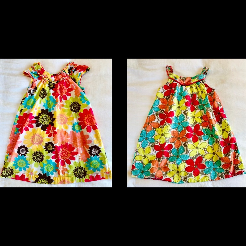 Bundle of two dresses. Size 4T.